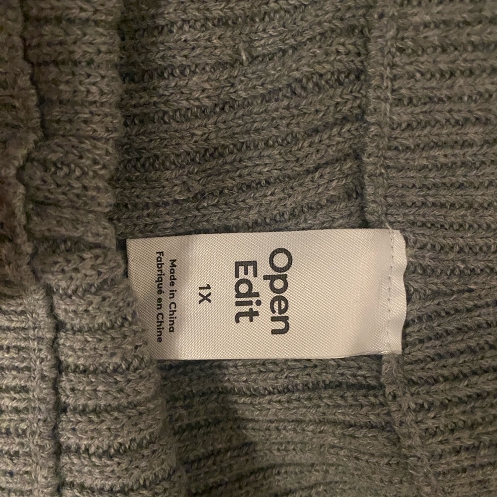 OpenEdit 2-Piece Ribbed Outfit - Picture 2 of 4